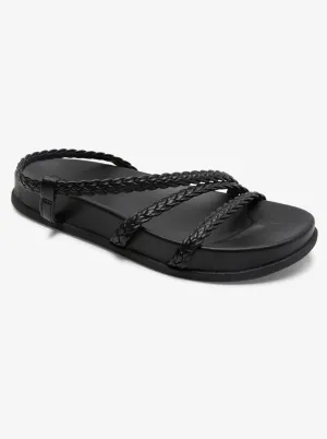 Ymani Sandals - Black