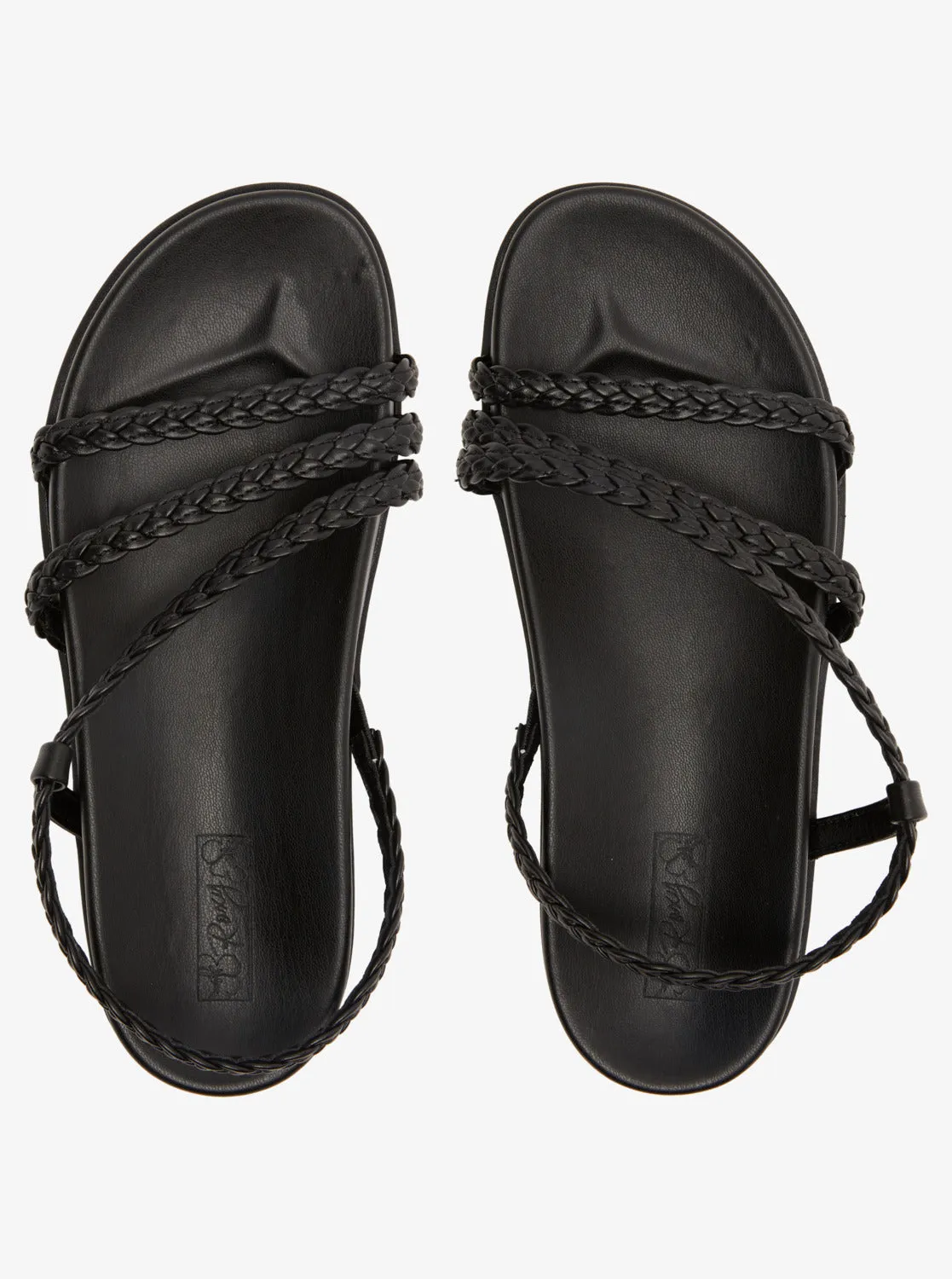 Ymani Sandals - Black