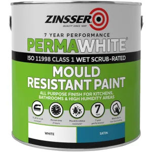 Zinsser Perma-White Interior Satin White